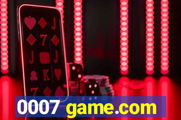 0007 game.com